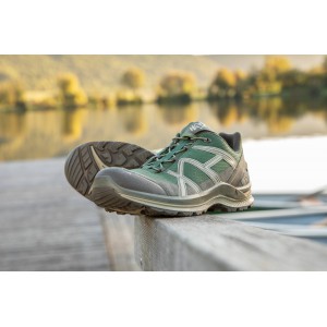 Ботинки тактические HAIX Black Eagle Adventure 2.1 GTX Low OLIVE-ROCK арт.: 330053